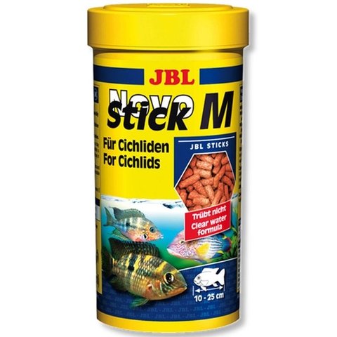 Ração JBL Novo Stick M - 440g