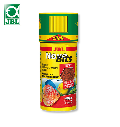 Ração JBL Novo Bits 110g - Click