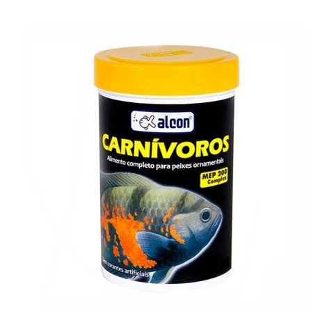 Ração Alcon Carnívoros 90 g.