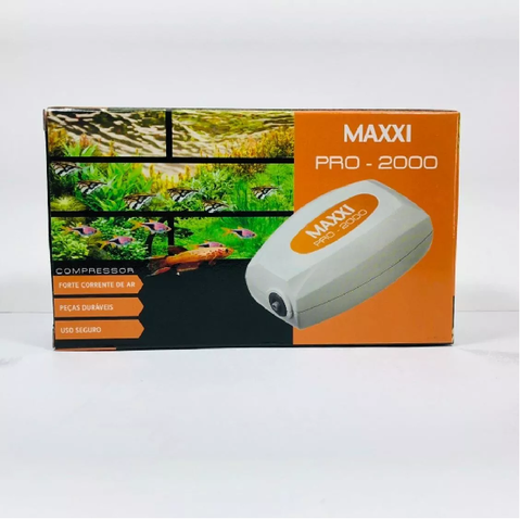 Compressor Maxxi Power PRO-2000 2.5W 127V