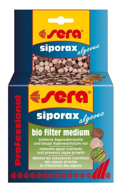 Sera Siporax Algovec Professional 210g