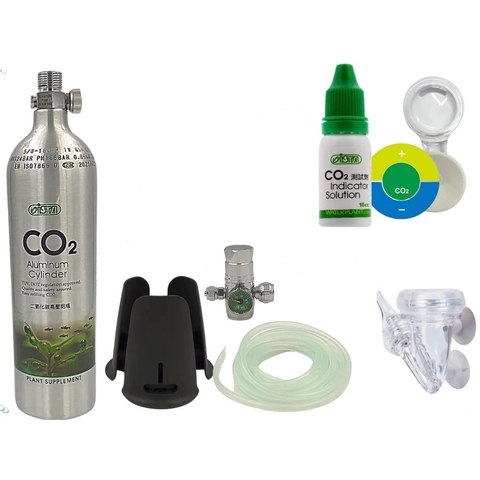 Cilindro Co2 Kit Completo 1l - 110v - Ista IF-688