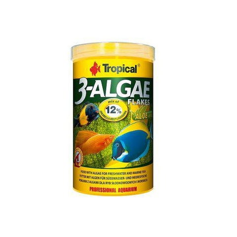 Ração Tropical 3 - Algae Flakes 50g