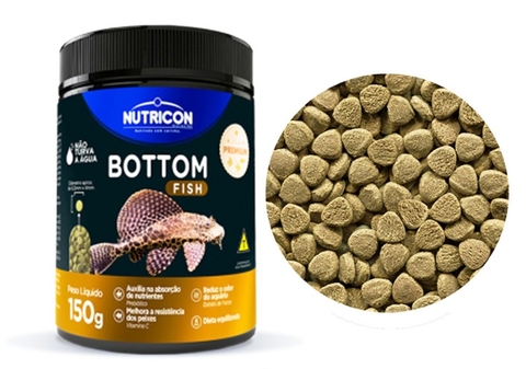 Ração Nutricon Bottom Fish 150g