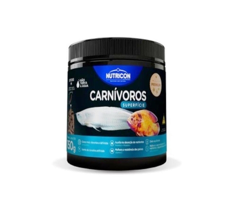 Ração Nutricon Carnivoros Superficie M - 150g