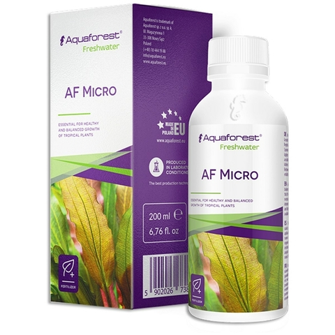 Fertilizante Microelementos - Micro 250 ml - Aquaforest