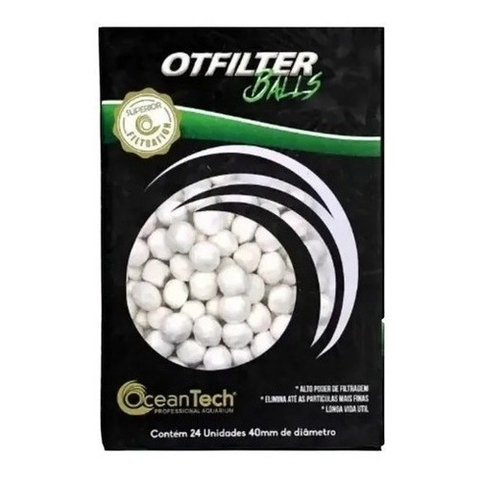 OT Filter Ball 40mm - 24 Un - Ocean Tech