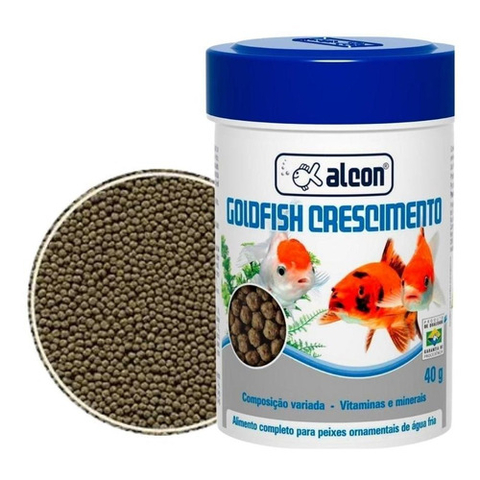 Ração Alcon Gold Fish Crescimento 40g