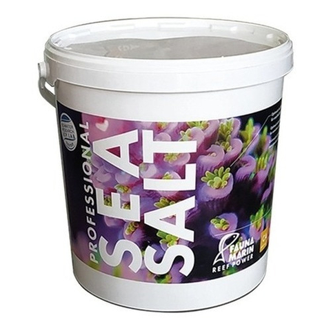 Sal Sea Salt Profissional Fauna Marin 25kg