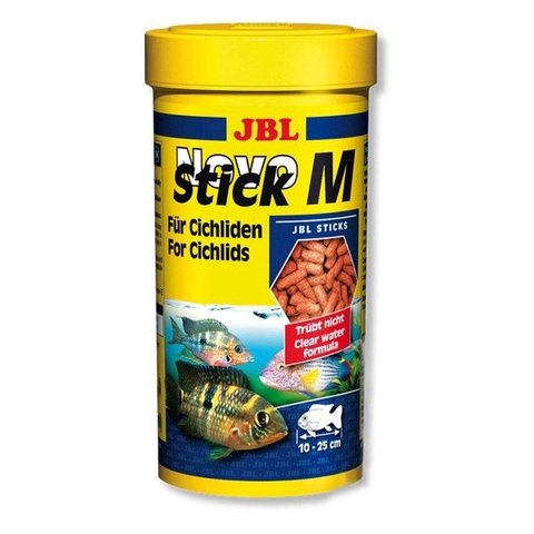 Ração JBL Novo Stick M - 110g