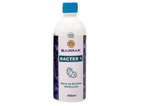 Bacter 1 - Blend De Bacterias Nitrificantes 400ml - Barrak