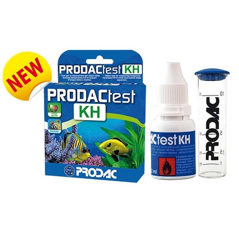 Teste de KH - PRODAC