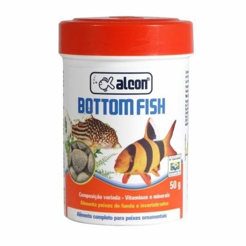 Ração Alcon Bottom Fish 50g