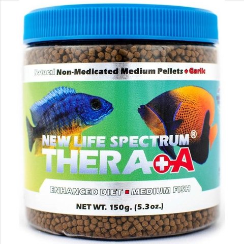 Ração New Life Spectrum Thera A Medium Fish Fórmula - 2 mm. 150g