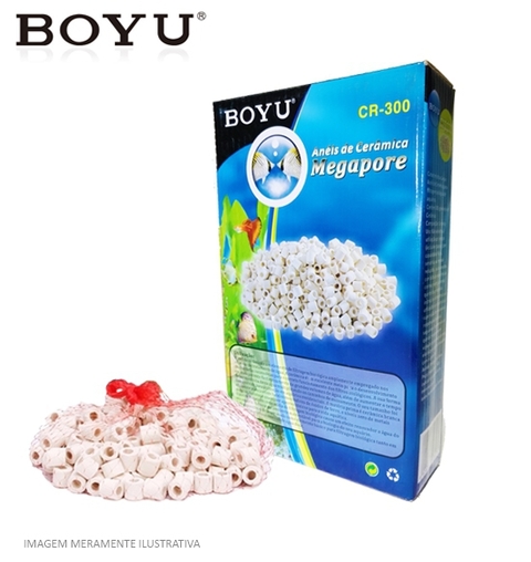 Cerâmica Boyu 300g