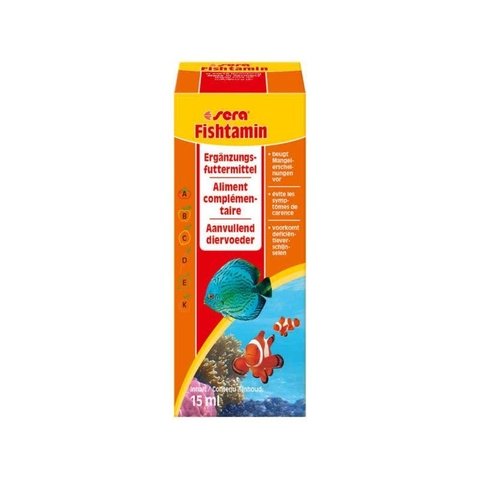 Sera Fishtamin 15 ML