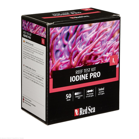 Red Sea Iodine Pro - Reef Test Kit
