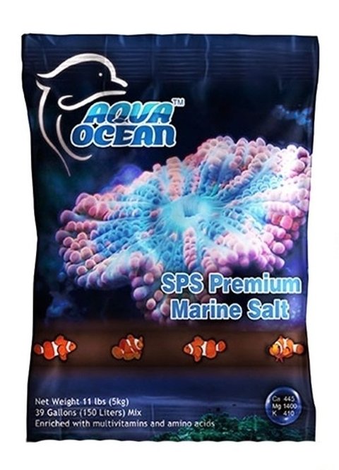 Sal Marinho Aqua Ocean Premium SPS Reef 5Kg