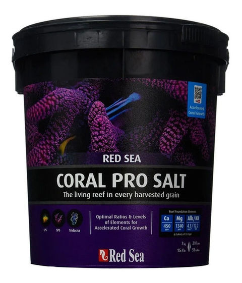 Sal Red Sea Coral Pro Salt - 7k