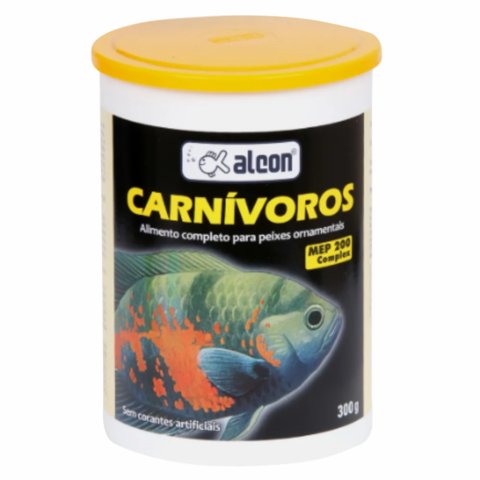 Ração Alcon Carnívoros 300g