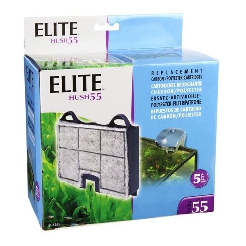 Refil do Filtro Externo Elite Hush 55