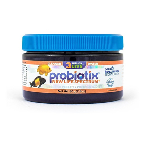 Ração New Life Spectrum Probiotix Medium Pellet 80g