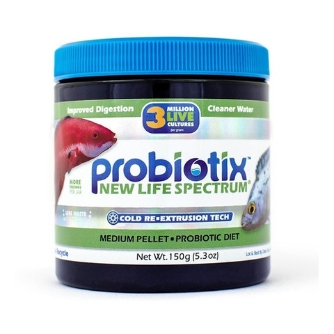 Ração New Life Spectrum Probiotix Medium Pellet 150g