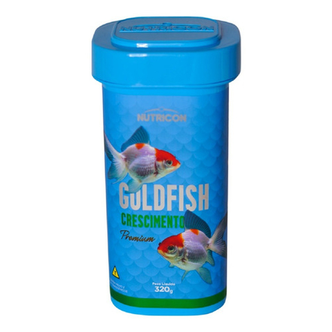 Ração Nutricon Goldfish Crescimento 320g