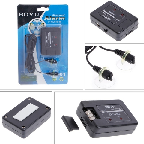 Sensor De Nivel Com Alarme Boyu Sw-01