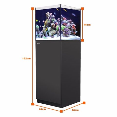Aquario Red Sea Reef System c/ Movel - Reefer Nano Black