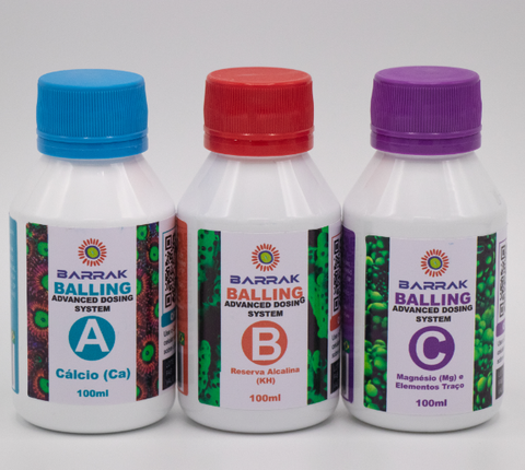 Balling Barrak Ca Mg Kh Advanced Specific Line Nano - 100ml