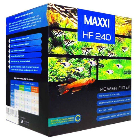Filtro Externo Maxxi Power HF-240 - 240L/H - 110v