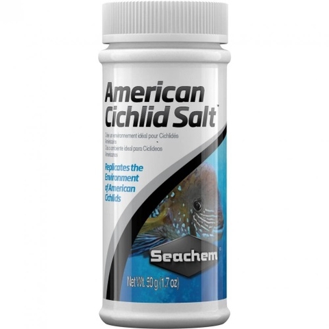 American Cichlid Salt Seachem 50g