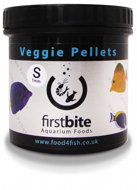 Ração BCUK First Bite Veggie Pellets 120g - 1mm