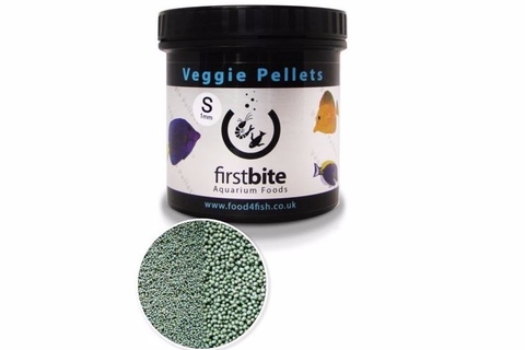 Ração BCUK First Bite Veggie Pellets 120g - 1mm