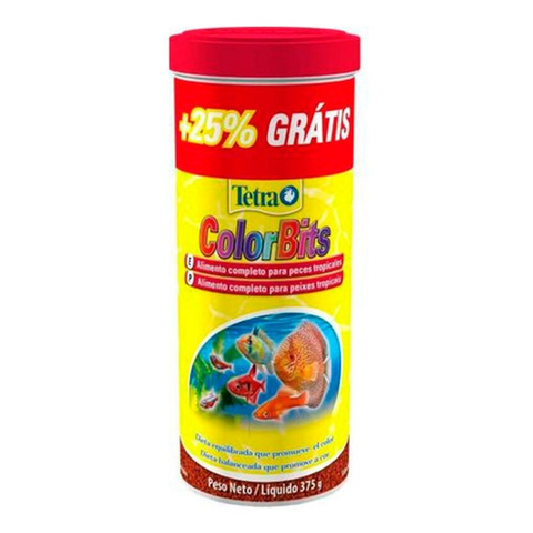 Ração Tetra ColorBits Granules 375g