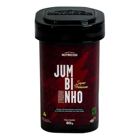 Ração Nutricon Jumbinho c/ Alho 60g