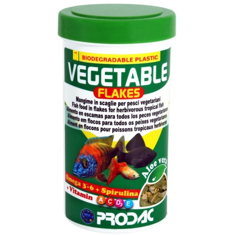 Ração Prodac Vegetable Flackes 20g