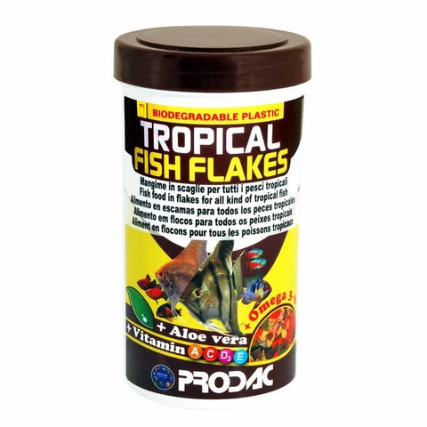 Ração Prodac Tropical Fish Flakes 20g