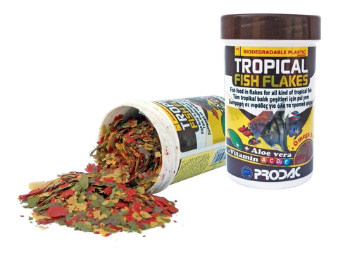 Ração Prodac Tropical Fish Flakes 50g