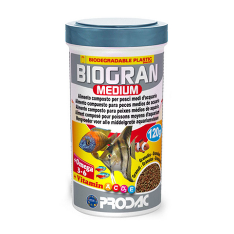 Ração Prodac Biogran Medium 45g