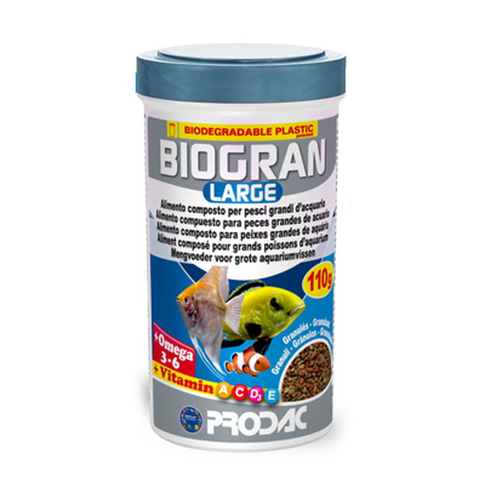 Ração Prodac Biogran Large 110g