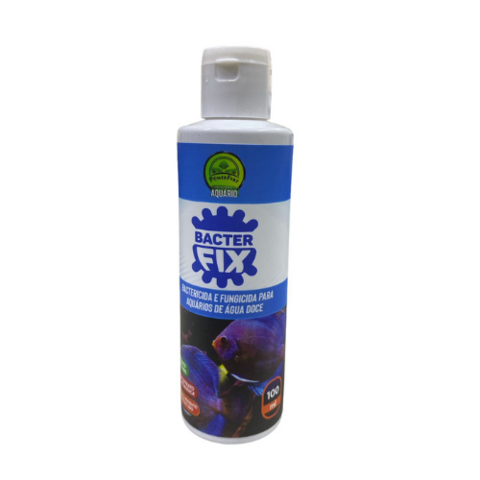 Bacter Fix 100ml - Bactericida e Fungicida Natural - Melafix