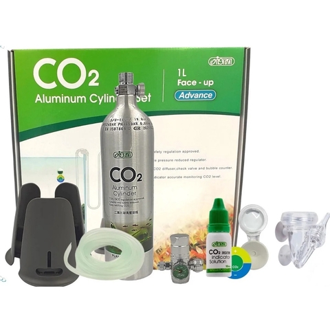 Cilindro Co2 Kit Completo 1l - 110v - Ista IF-688