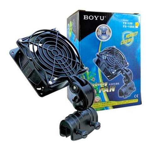 Ventilador Boyu Fs - 120 com Haste Flexível 110v