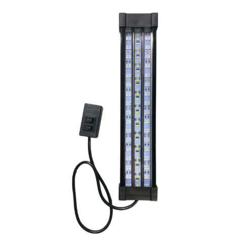 Luminaria de Led Ecopower FT80 - 3 Barras - Azul/Branco/Azul - 80cm