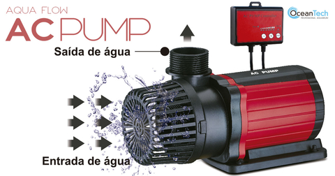 Bomba Submersa Eco Ocean Tech AC - 12000 - L/h 85w - 220V - Para Lagos