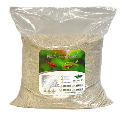 Areia Perolada Sand - Mbreda - Saco 20Kg