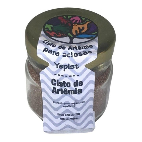 Alimento para Peixes Yepist Premium Cisto de Artemia para Eclosão 14g