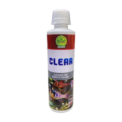 Clear 250ml - Clarificante Para Aquários - Powerfert